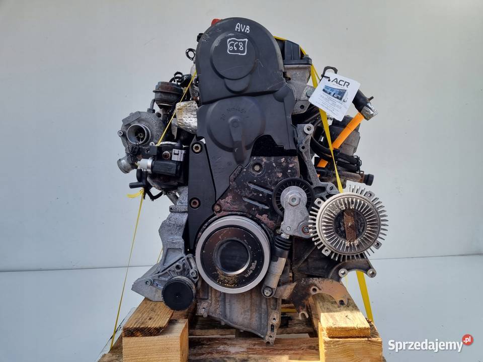 SILNIK KOMPLET VW Passat B5 FL 19 TDI 101 ładnie osobowe Janów sprzedam