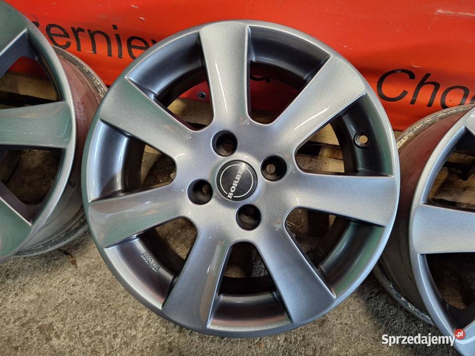 Alufelgi 4x108 16 ET25 CITROEN PEUGEOT koła