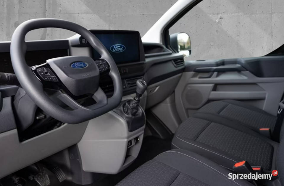 Ford Transit Custom L2 150 Full Led Zabudowa wielofunkcyjna kierownica Szczecinek