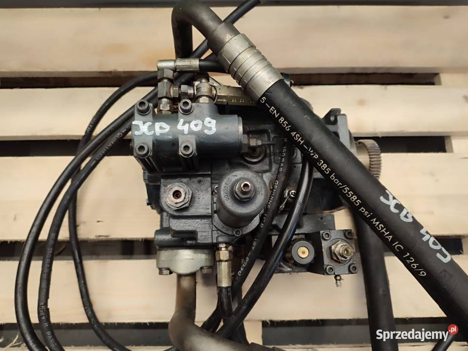 Hydromotor 519361 JCB 409 Wilkowo