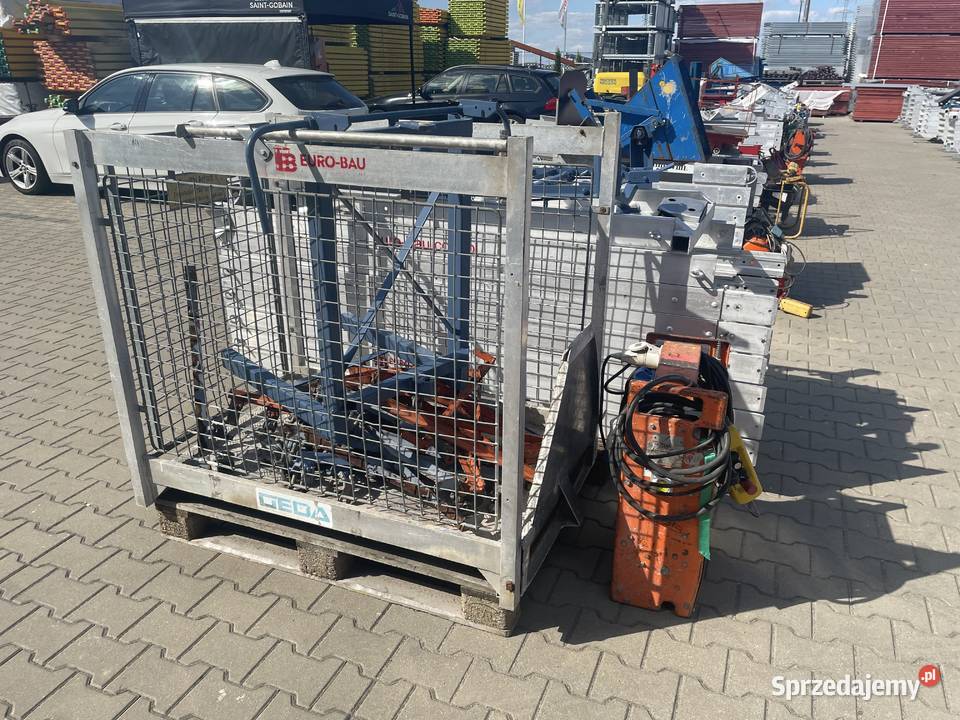 Drabina winda dekarska GEDA LIFT 150200250 Poznań