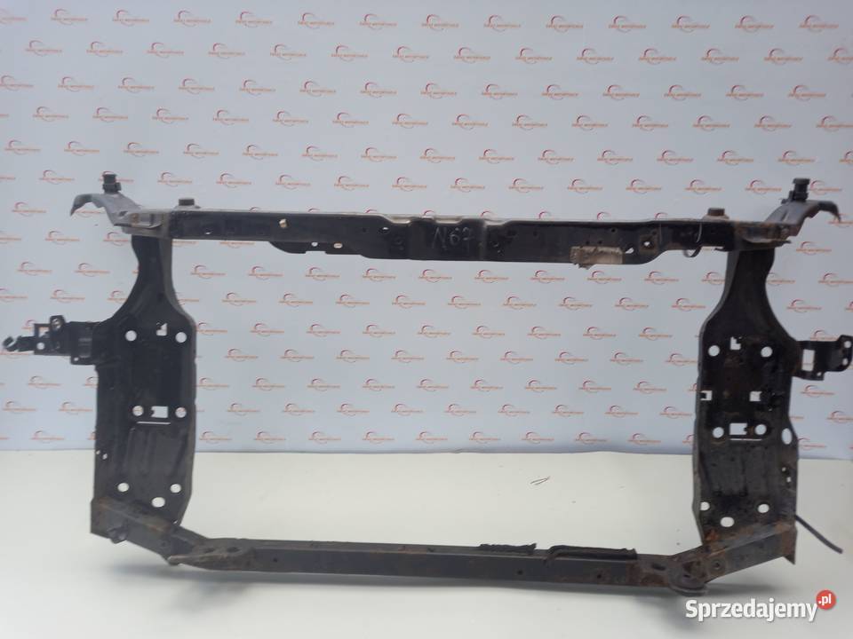 QASHQAI I J10 10r pas przedni wzmocnienie