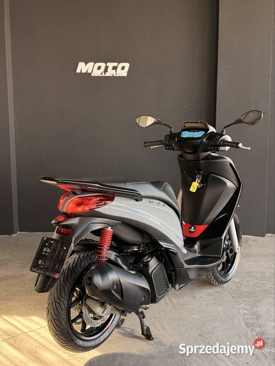 Super PIAGGIO MEDLEY 125 S ABS Prawo Jazdy B szary wielkopolskie