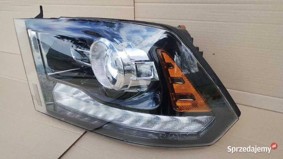 Lampa Przod Led Dodge RAM 1500 IV Gen 1318r Lampy przednie Lampy przednie