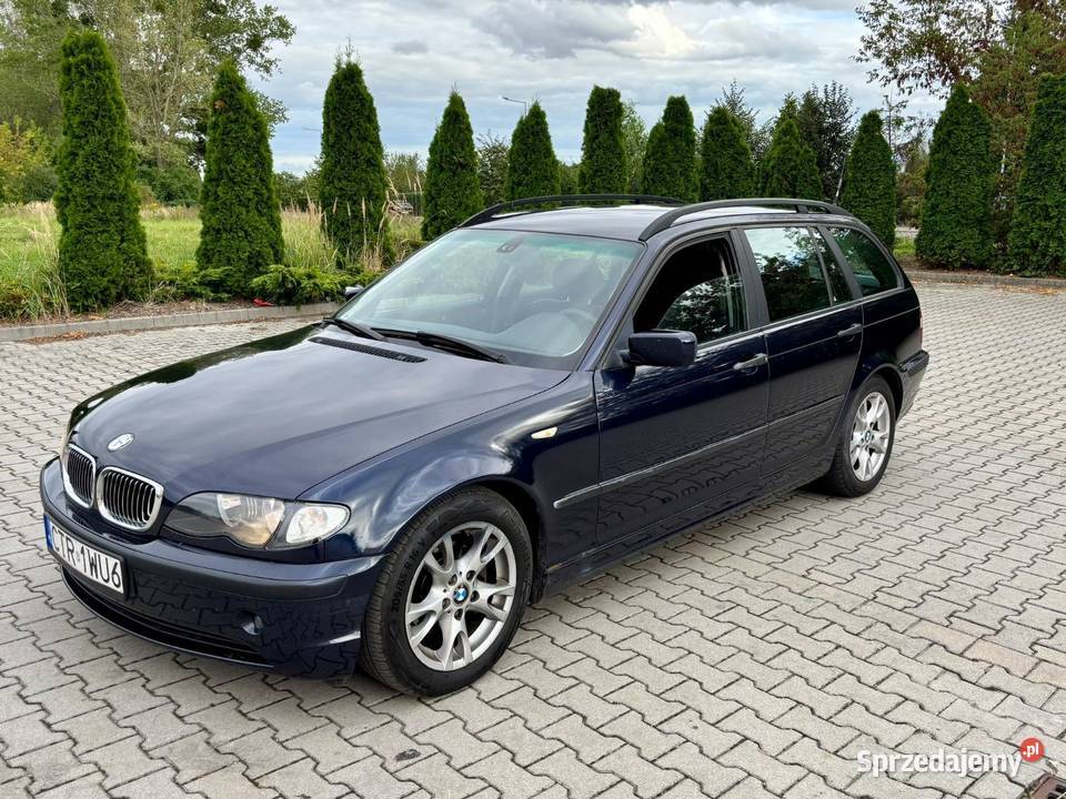 BMW E46 lift benzyna automat Rok produkcji 2001 Oleśnica