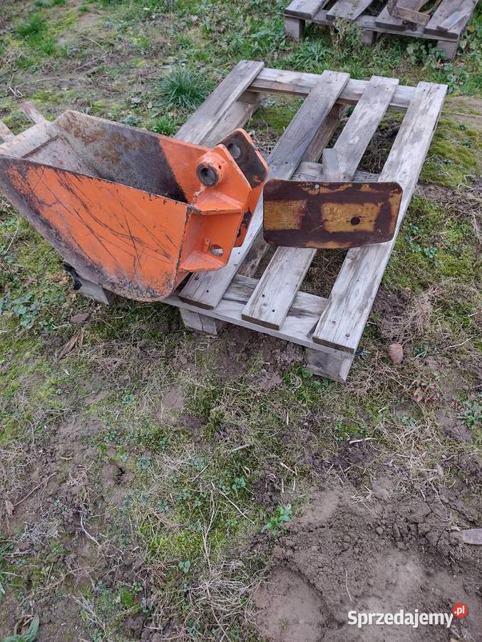 Ładowacz koparka do ciągnika Spławy Pierwsze