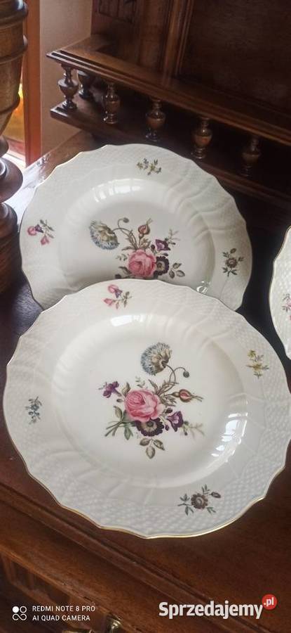 Talerz do zupy Royal Copenhagen Made in Denmark pomorskie Gdańsk sprzedam