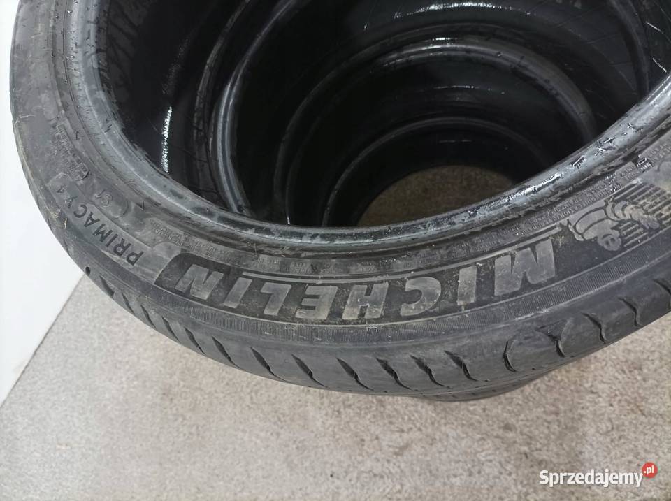 4x OPONA LETNIA MICHELIN PRIMACY 4 22545R18 sprzedam