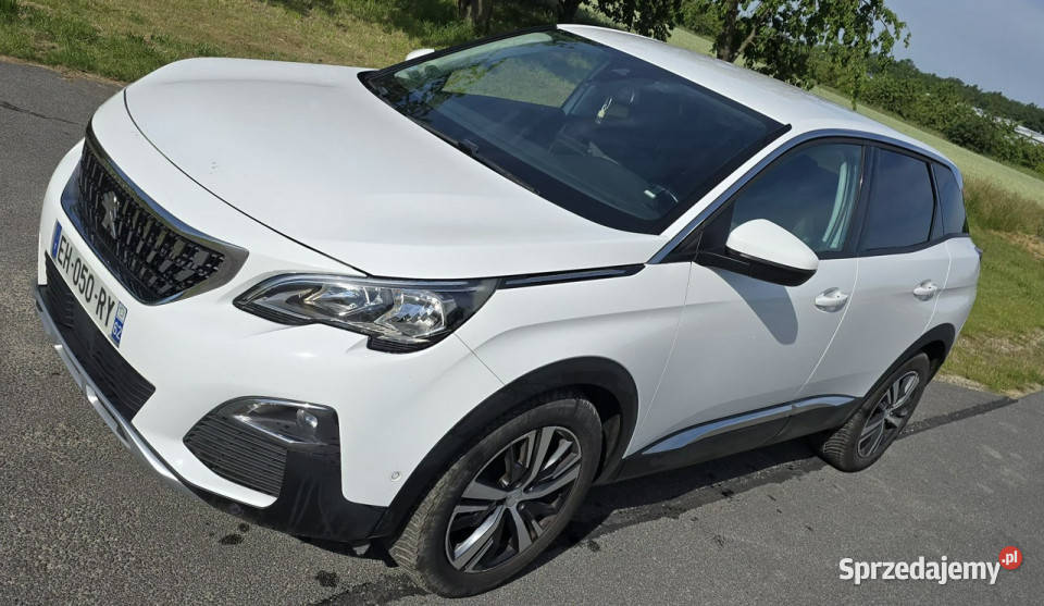 Peugeot 3008 16 Hdi II 2016 światła przeciwmgielne wielkopolskie Pleszew sprzedam