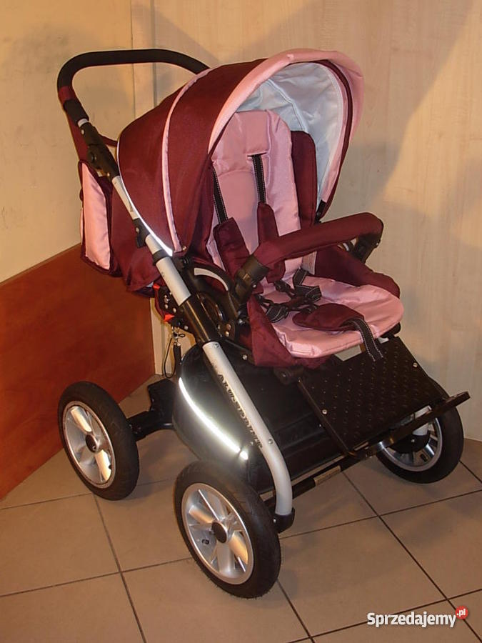 Wózek wielofunkcyjny MIKRUS ALUSPRINT 2W1 IDEAŁ łódzkie Łódź sprzedam