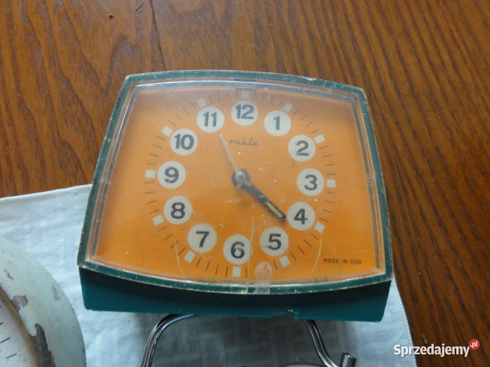 zestaw budzików Łódź