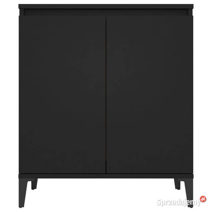 Szafka czarna 60x35x70 materiał drewnopochodny Warszawa