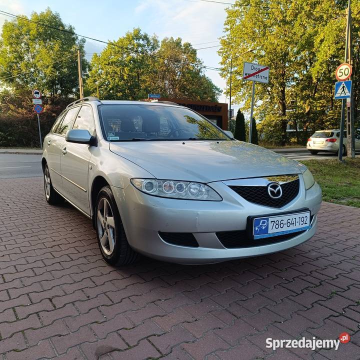 Mazda 6 I 18 2003 r benzyna Kombi właścicel w 120KM