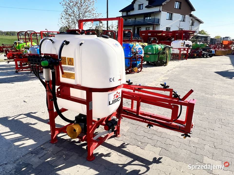 Opryskiwacz polowy Biardzki 400L12m Promar Kielce