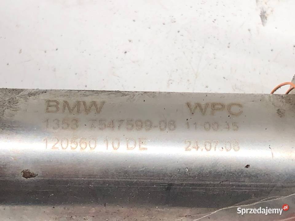LISTWA WTRYSKOWA BMW F01 7547599 44 408 sprzedam