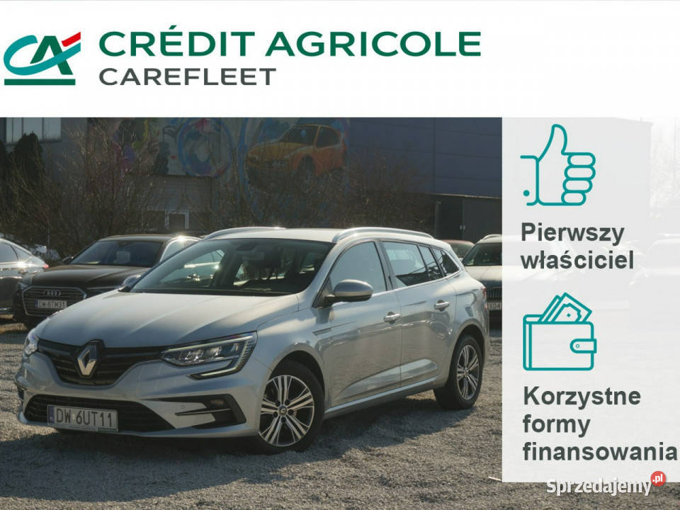 Renault Megane 13 TCe 140 Equilibre Salon Polska Megane