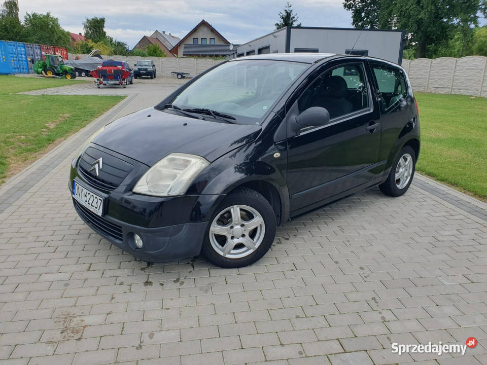 Citroen C2 11 Benzyna 60 Wspomaganie Alu Felgi C2 Strobice sprzedam
