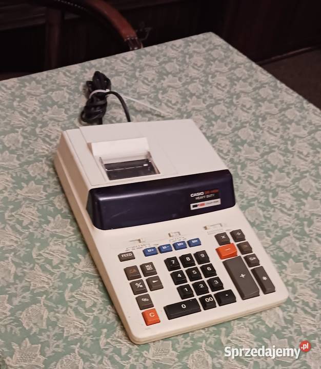 Kalkulator drukarka Casio DR 140N Borów