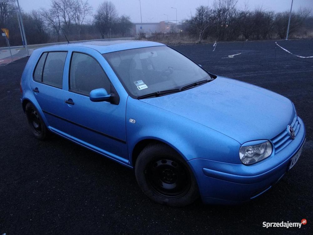 VOLKSWAGEN GOLF IV 19 TDI 101 OCEAN Rok produkcji 2003 Kraków