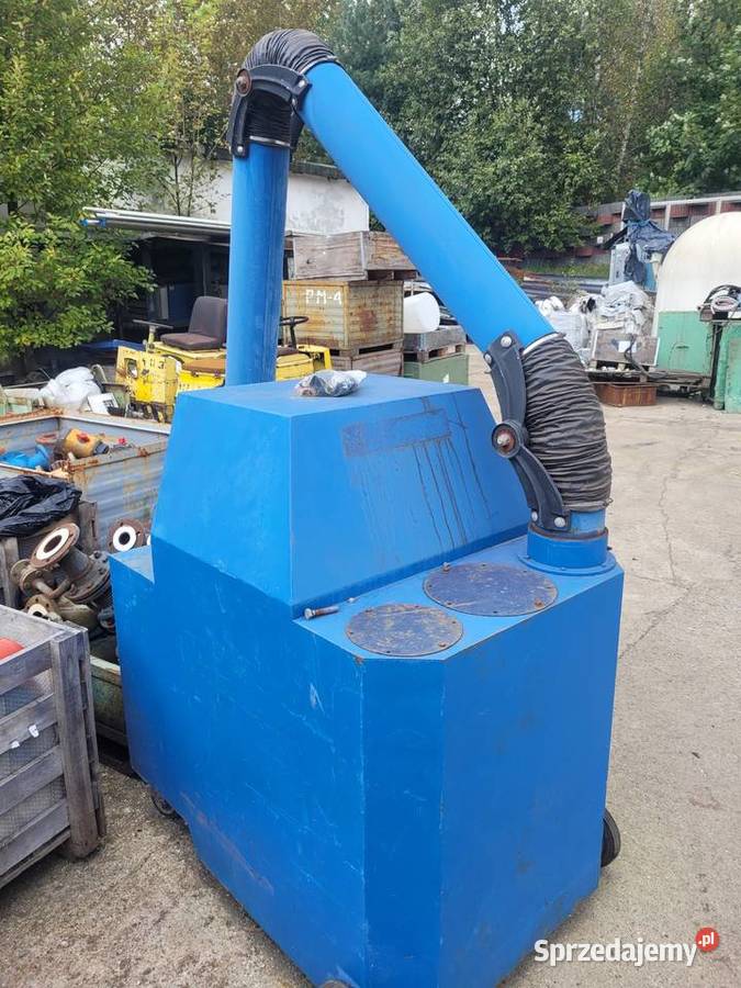 Odciąg spawalniczy STAN 2000 pomorskie Orle