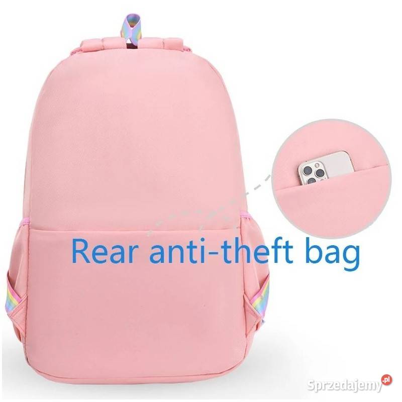 Plecak szkolny Rainbow Sweet wodoodporny z Racibórz sprzedam