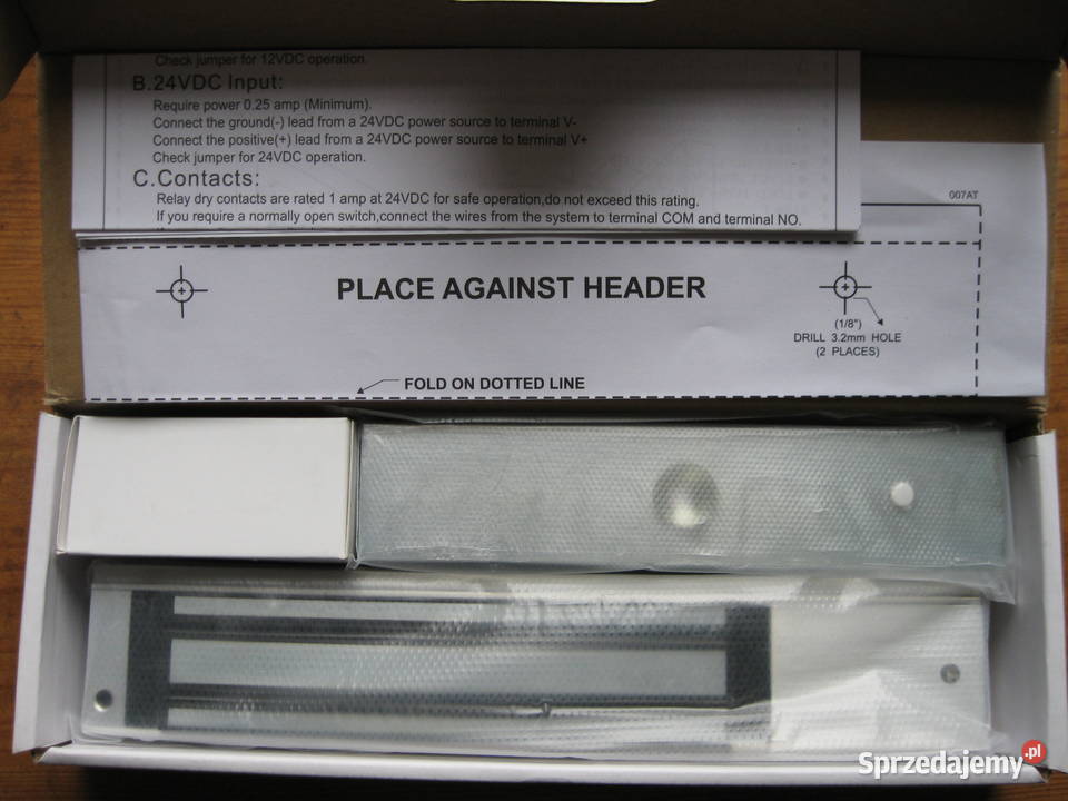 FE130US Zwora elektromagnetyczna 300 Wołomin