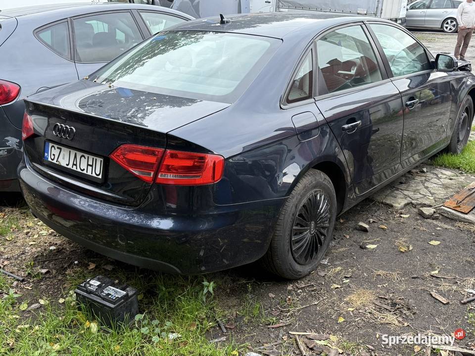 Audi a4b8 20tdi uszkodzony Grodzisk Wielkopolski