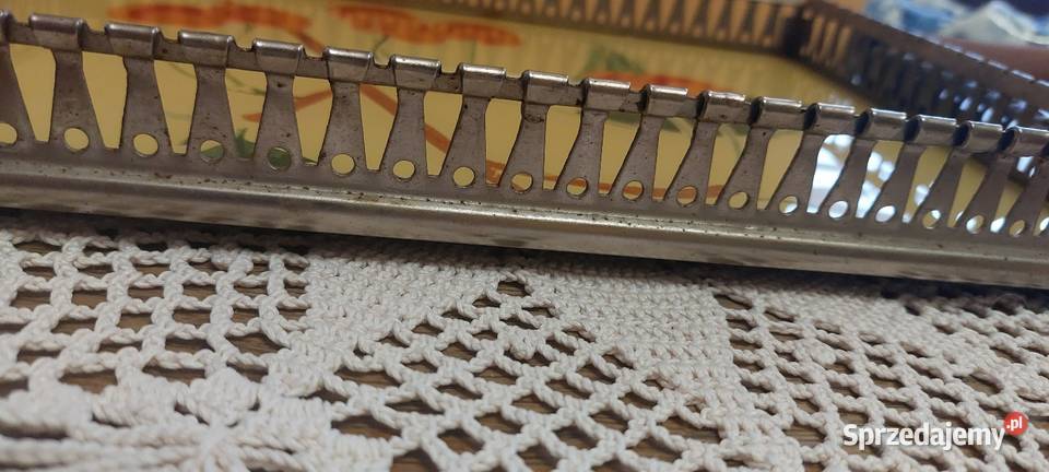 Stara taca z czasów PRL Tace i stoliki Piła