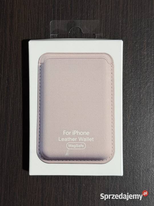 Apple wallet portfel skóra Prudnik sprzedam
