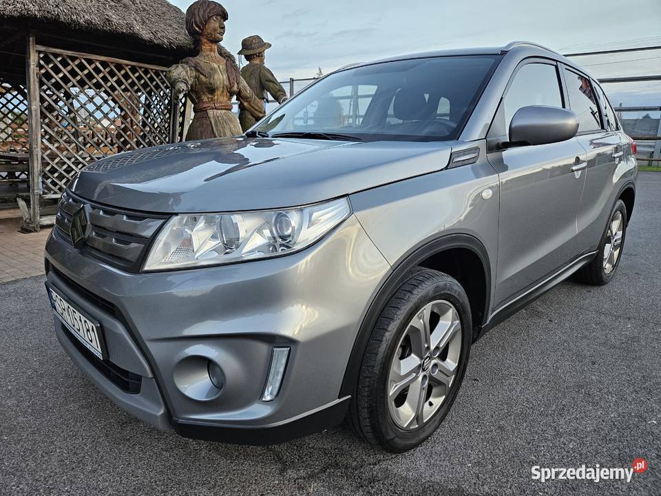 Suzuki Vitara 2016 napęd 4x4 16 120 salon Polska centralny zamek Vitara podkarpackie Rzeszów