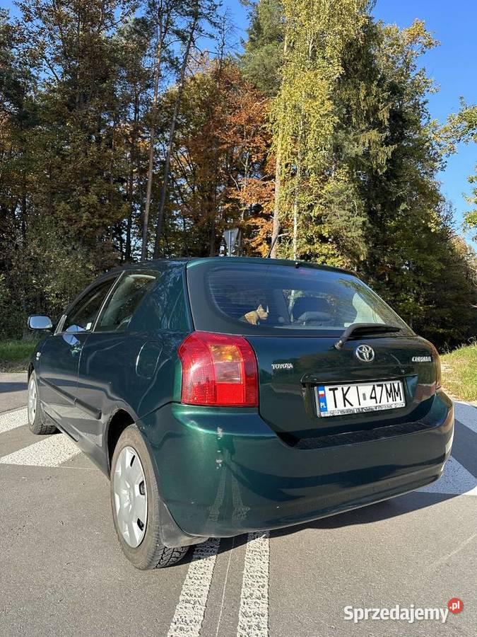 Toyota Corolla 14 VVTI Motoryzacja świętokrzyskie Zagnańsk