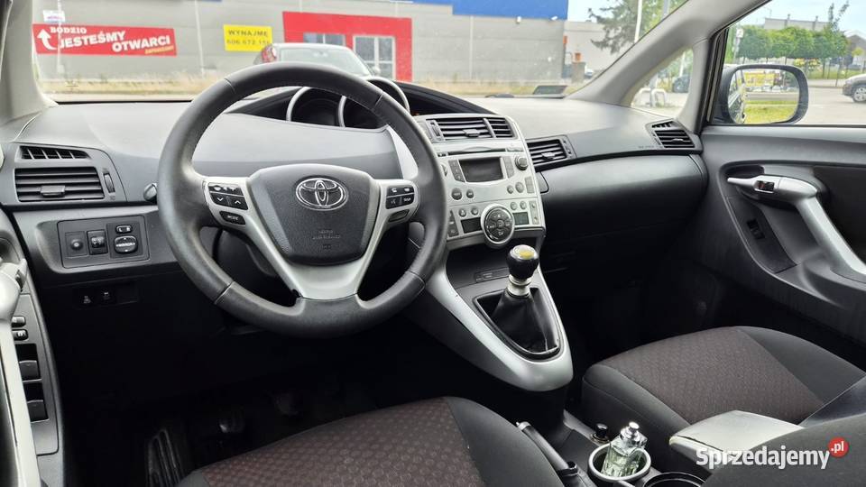 Toyota Verso 20 d4d 6 biegów 7 osób Hrubieszów