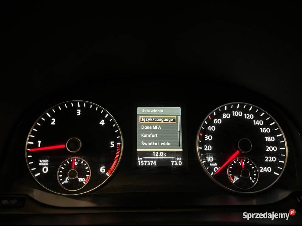 Volkswagen Touran 20TDI Polski Salon śląskie Bielsko-Biała sprzedam