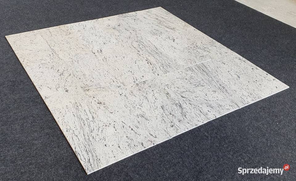 Płytki z granitu Kashmir White podłogowe kamień Podłogi i schody Bielawa