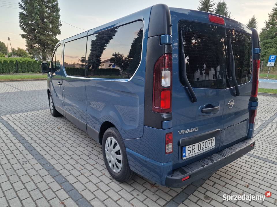 Opel Vivaro 16 Solan FV 23 9osobowy Trafic diesel Trafic sprzedam