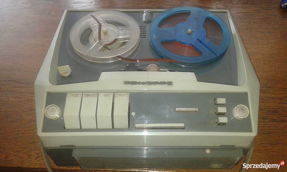 Magnetofon szpulowy Tonette