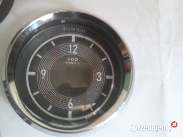 Zegarek Kienzle VDO Mercedes 190 SLW 111W 113 Rok produkcji 1955 lubelskie Lublin
