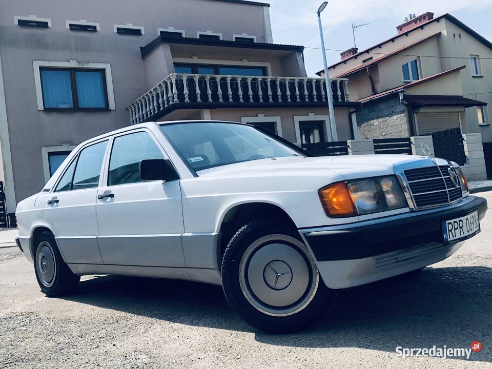 MercedesBenz 190E 18 109 W201 109KM podkarpackie Przeworsk