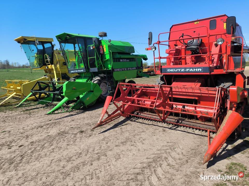 Kombajn DeutzFahr M770 Korycin