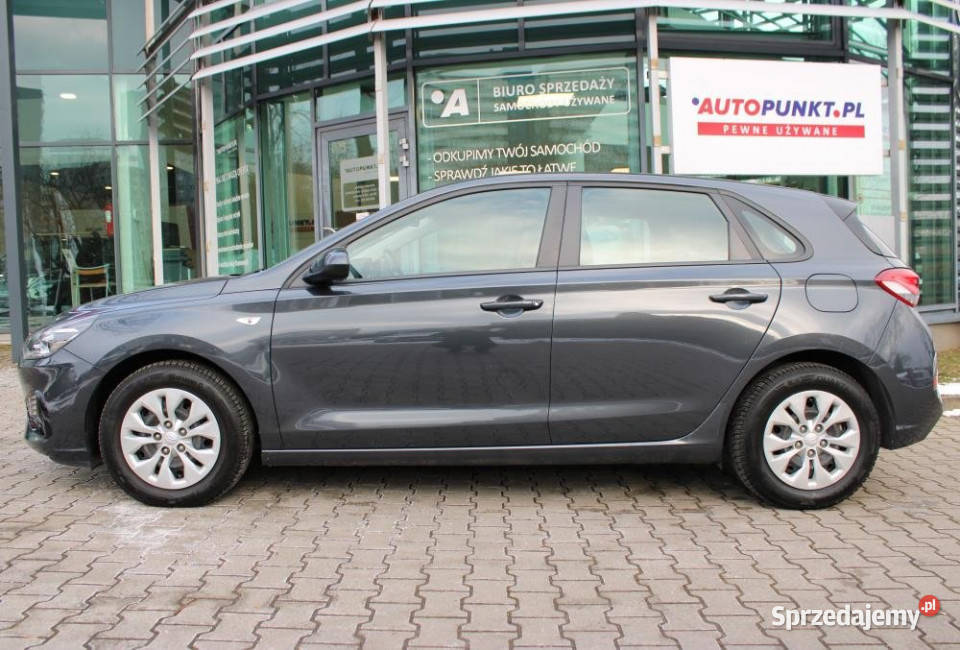 HYUNDAI i30 2022r FV 23 I WŁ Salon Czujniki Chorzów