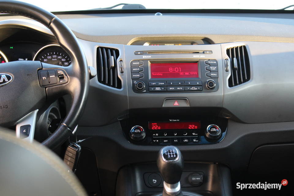 Kia Sportage 2014 r 17 CRDI polift Stan Zarejestrowany w Polsce Sportage Rumia