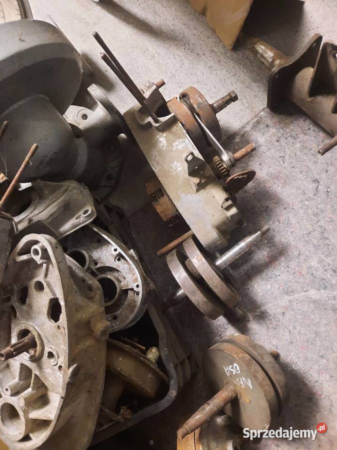 Wsk wfm shl m11 osa czesci Brusy
