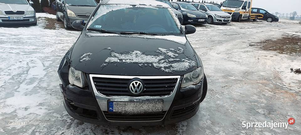 Okazja Volkswagen Passat B6 Sedan 2005r 20TDI diesel Wałcz