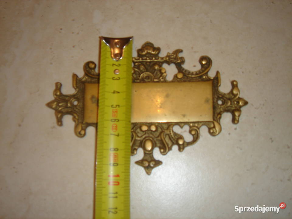 Wizytownik na drzwi stary kolekcjonerski Łódź sprzedam