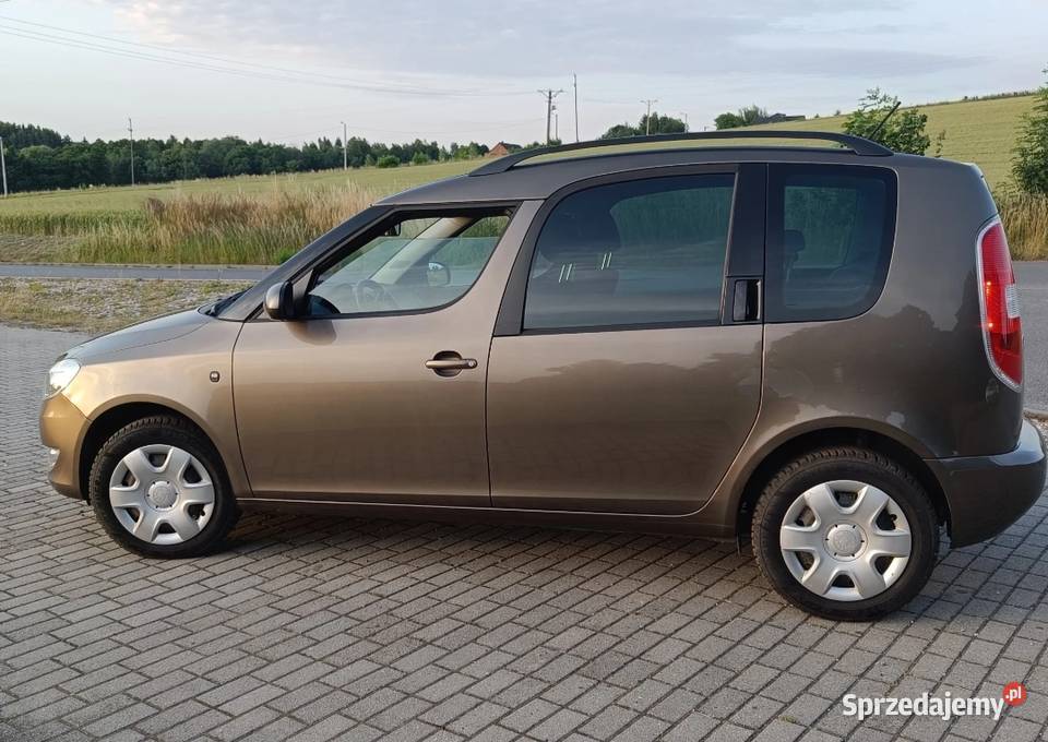 Skoda Rommster Elegance 16 TDI 90 2014 VAT marża Pawlikowice