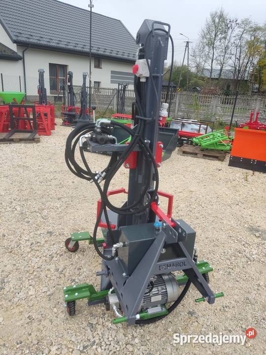 Łuparka hydrauliczna 20t silnik elektryczny z Łask