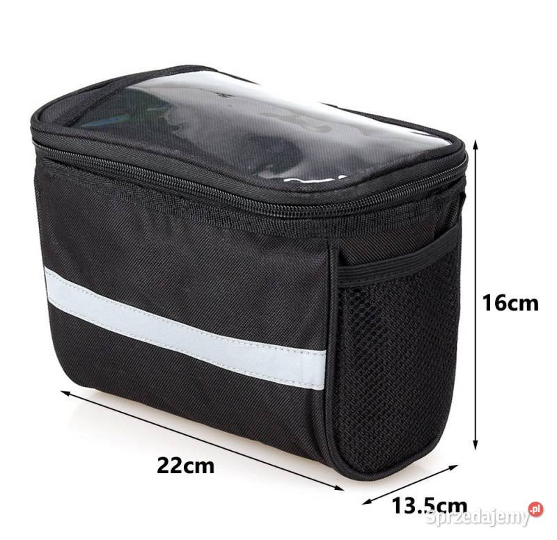 Torba Rowerowa Wodoodporna na Kierownicę z Torby, plecaki i walizki łódzkie Sieradz sprzedam