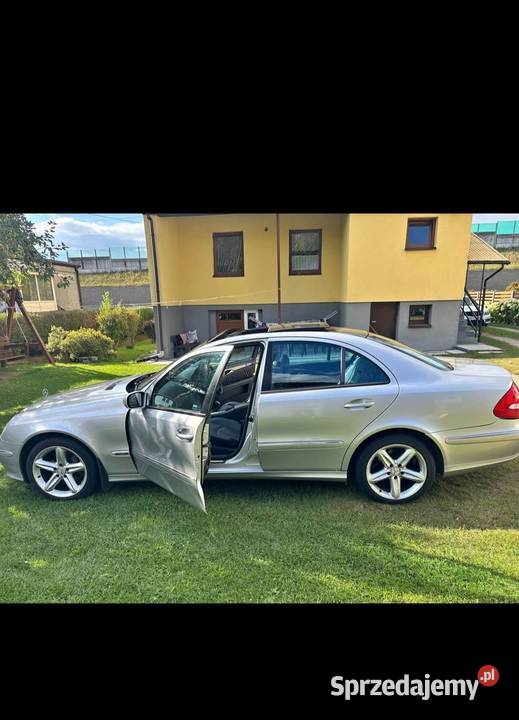 Mercedes w211 32 cdi Bodzentyn