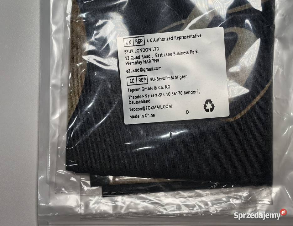 Zestaw 2częściowy Lopotin na 21 urodziny nowy Wyposażenie wnętrz łódzkie