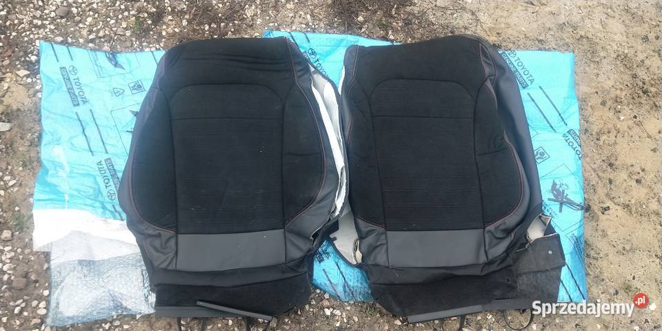 Ford Kuga II STline tapicerka foteli Łódź